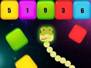 Number Snake Puzzle Quest