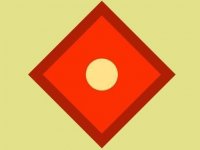 Flashing Square: Rhythm Bounce Game