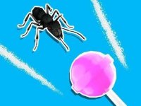 Lead the Ant: Draw Path Puzzle Game