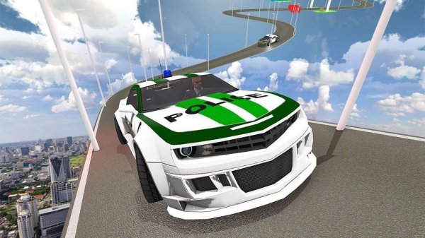 Patrol Car Track Challenge