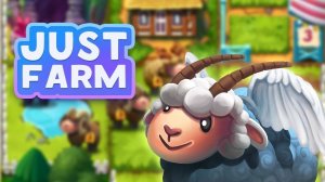 Just Farm: Sheep Ranch Simulator - Farming Game