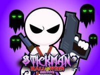 Stickman Halloween Survive Online Game