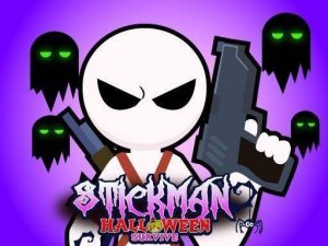 Stickman Halloween Survive Online Game