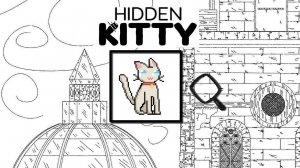Hidden Kitty: Free Kids Hidden Object Puzzle Game
