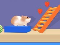 Hamster Maze Online - 3D Maze Puzzle Game