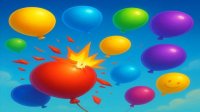 Balloon Pop Frenzy: Tap Game