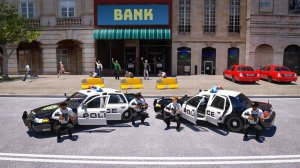 Police Car Real Cop Simulator: City Patrol