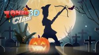 Zombie Clash 3D: Halloween Circus Adventure