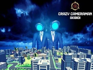 Crazy Cameraman Skibidi FPS Game