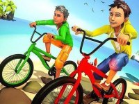 Cycle Thrills 3D Track Run