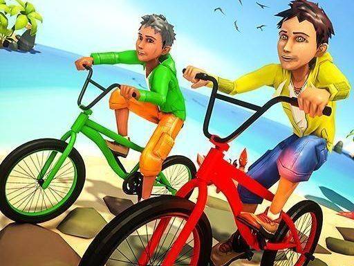 Cycle Thrills 3D Track Run