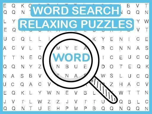 Letter Hunt Calm Puzzles