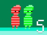 Red and Green 5: Candy Quest