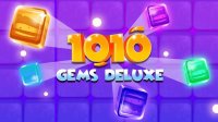 10x10 Gems Deluxe Puzzle Game
