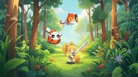 Fight for the Tree - Adventure Game