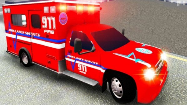 City Rescue Driver Simulator