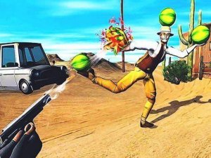 Shoot The Watermelon: Focus & Aim Game