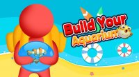 Build Your Aquarium: Sea World Fishing Game