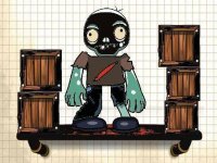 Zombie Survival Puzzle Game