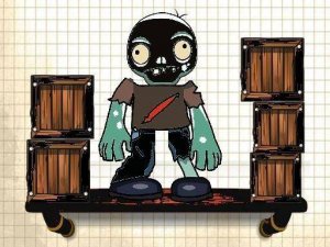 Zombie Survival Puzzle Game