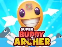 Super Buddy Archer: Rope Rescue Puzzle Game