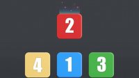 Merge Blocks 2048 Style: Summer Puzzle Game