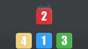 Merge Blocks 2048 Style: Summer Puzzle Game