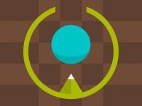 Green Prickle: Ball Adventure Game