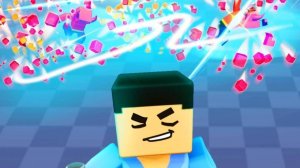 3D Block Gladiator: Sword Draw Online Game