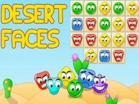 Desert Faces Match 3 Puzzle Game