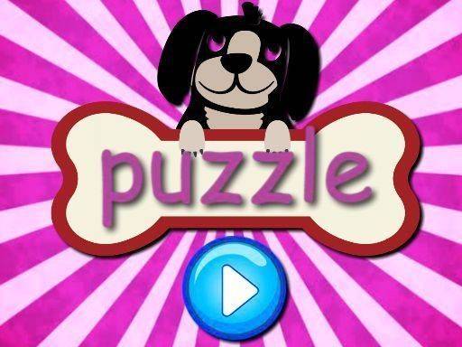 Dog Picture Puzzle Assembly