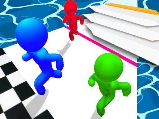 Bounce Track Dash: Arcade Run