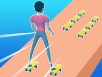 Skyboard Rush: Obstacle Runner
