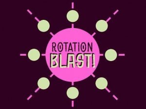Rotation Blast: Reaction Game