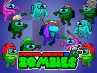 Impostor Survivor vs Zombies: Hero Defense Game