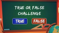 True or False Challenge - Brain Teasing Quiz Game Online
