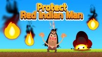 Protect Red Indian Man Online Game