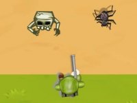 The Survivor Zombie Shooting Game