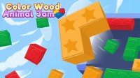 Color Wood Animal Jam - Puzzle Game