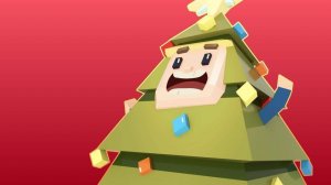 Festive Flag Rush: A Holiday Sprint