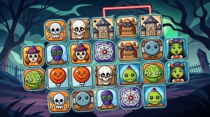 Holiday Match Tile Puzzle