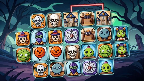 Holiday Match Tile Puzzle