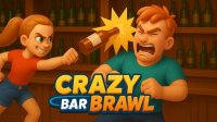 Crazy Bar Brawl - Hilarious Action Game