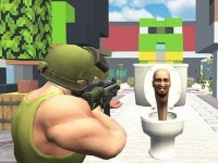Skibidi Toilet Shooting Game