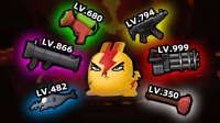 Hero Rabbit Idle Survivor RPG - Offline Adventure Game