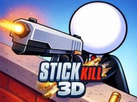 Stick Kill 3D: Puzzle Shooter Game