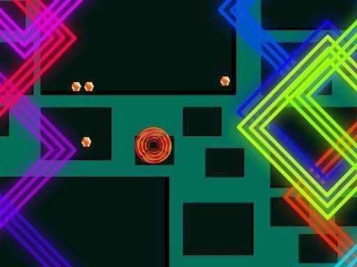 Glow Trail Navigator