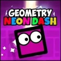 Geometry Neon Dash Online Game