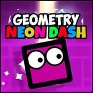 Geometry Neon Dash Online Game