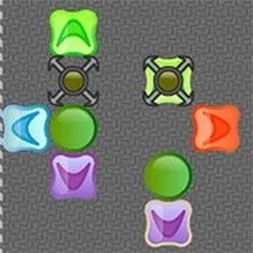 Chromatic Maze 2 Logic Puzzle